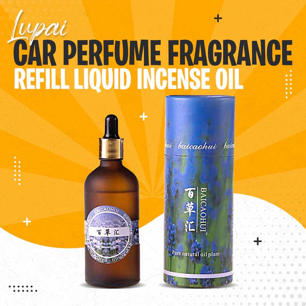 Lupai Car Perfume Fragrance Refill Liquid Incense Oil - 100MLLupai Car Perfume Fragrance Refill Liquid Incense Oil - 100ML