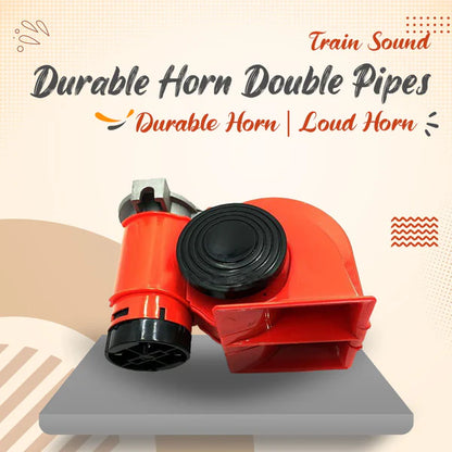 Train Sound Durable Horn Double Pipes - Durable Horn | Loud Horn