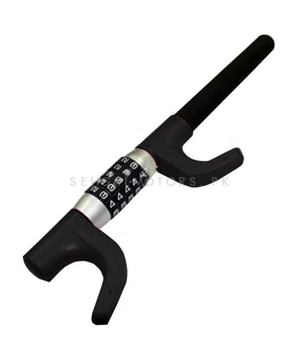 Car Security Anti-Theft Password Steering Lock