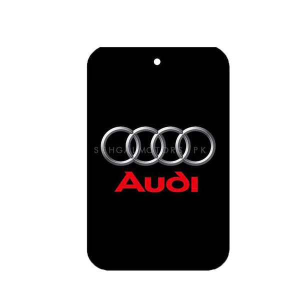 Audi Car Branded Perfume Card Hanging Car Fresheners - Car Perfume | Fragrance | Air Freshener | Best Car Perfume | Natural Scent | Soft Smell