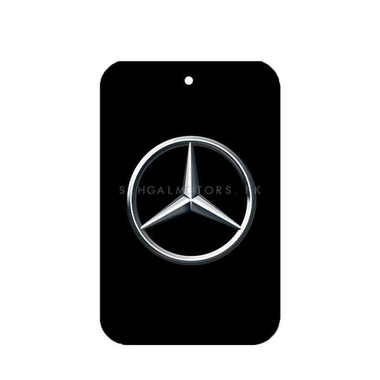 Mercedes Car Branded Perfume Card Hanging Car Fresheners - Car Perfume | Fragrance | Air Freshener | Best Car Perfume | Natural Scent | Soft Smell