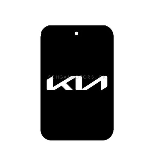 KIA Car Branded Perfume Card Hanging Car Fresheners - Black - Car Perfume | Fragrance | Air Freshener  14 reviews